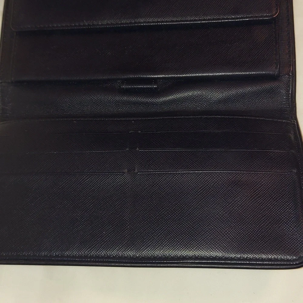 Louis Vuitton Blue Denim long Wallet
